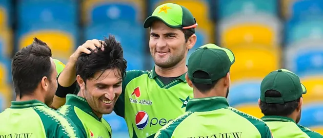 Pakistan first T20I v WI