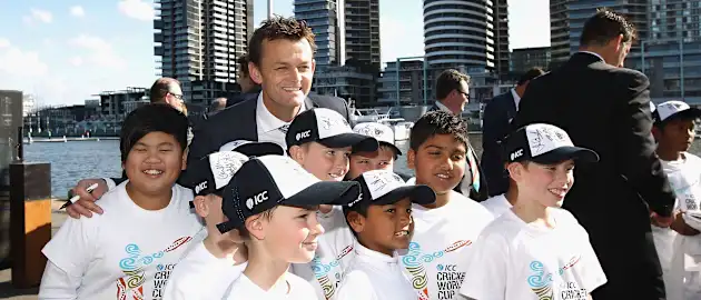 50025 ICC Cricket World Cup 2015 Official Launch In Melbourne