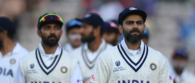 Virat Kohli-led India finished runners-up in the inaugural edition of the WTC Final