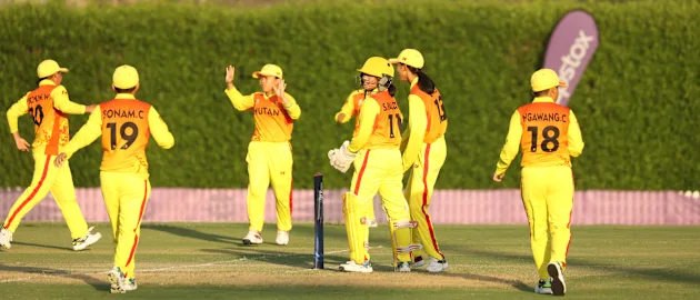 Bhutan beat Kuwait by 40 runs