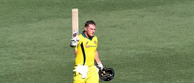 Aaron Finch