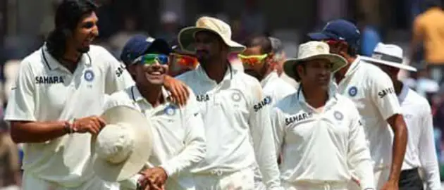 43234 Team India celebrates