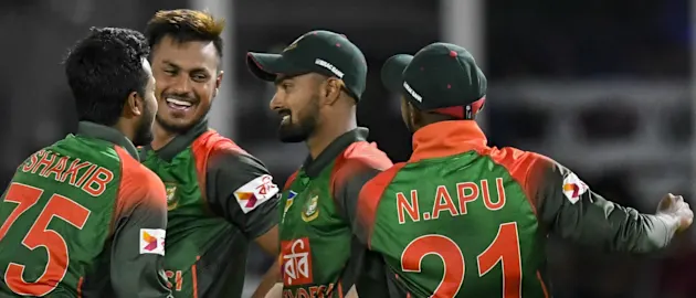 Bangladesh put in a strong all-round performance to pull level in the series