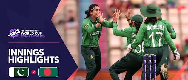 Late Shorna Akhter cameo gets Bangladesh past 120 | Innings Highlights | Women's T20WC 2026