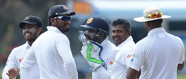 Rangana Herath finished with 3 for 72