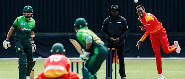 Zimbabwe are yet to register a win in the five-match series