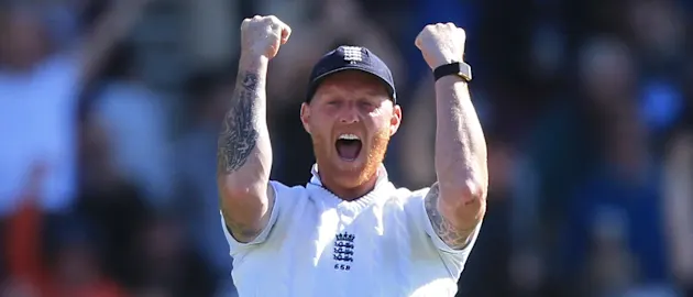 England captain Ben Stokes celebrates on day 3 of the third Test between England and New Zealand 1920x1080
