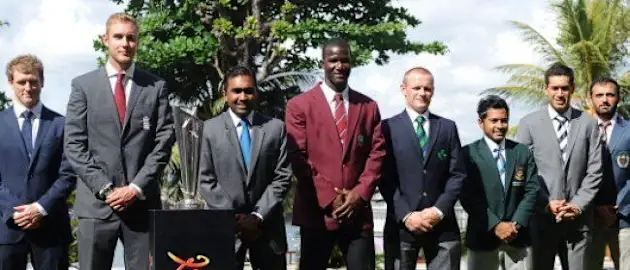 54659 CRICKET-ICC-WORLD-T20-CAPTAINS