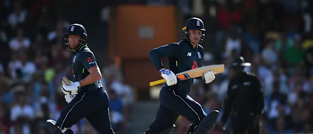 Jonny Bairstow and Jason Roy seem set to be England's first-choice opening pair at the World Cup