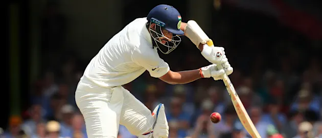 Pujara scored 81 and shared a 169-run stand with Rohit for the second wicket