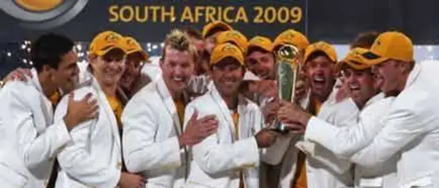 39718 Australia won the ICC Champions Trophy in 2009