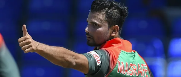 Mashrafe Mortaza