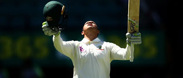 Usman Khawaja.