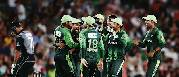 Pakistan v New Zealand