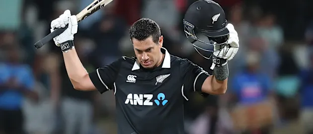 Ross Taylor 100