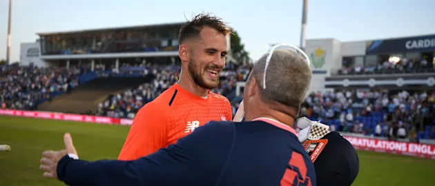 Alex Hales and Trevor Bayliss will be delighted with England's victory