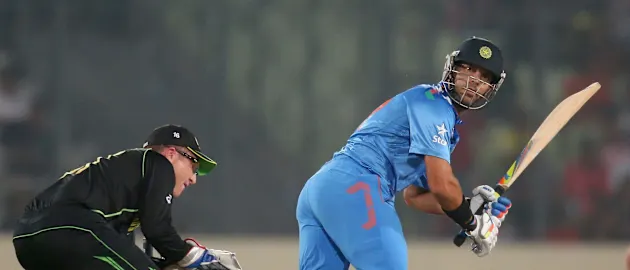 60671 India v Australia - ICC World Twenty20 Bangladesh 2014