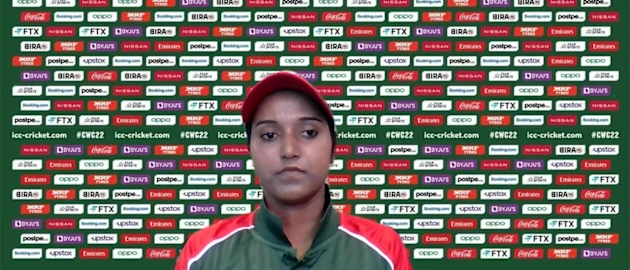 Pre-Match-Bangladesh-Nigar-Sultana-24-03-2022_Moment