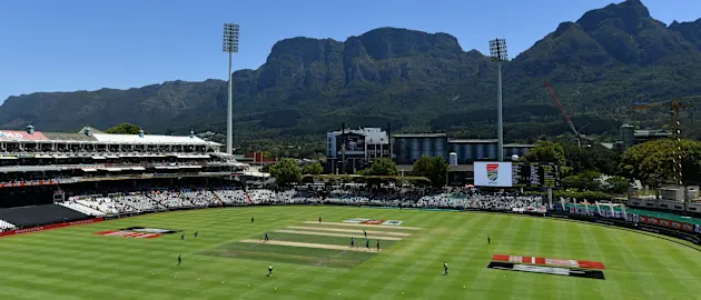 South Africa ground