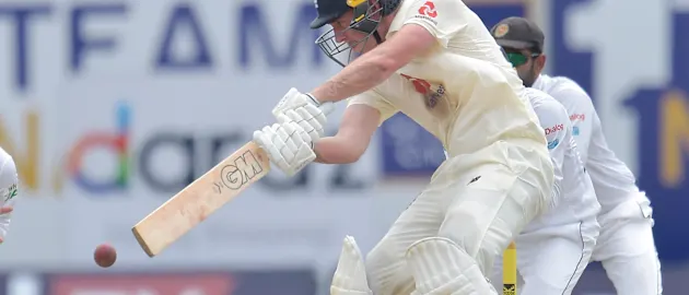 Dan Lawrence plays cut