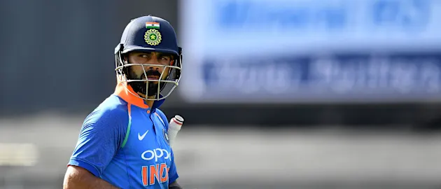 Team India's backbone – Virat Kohli