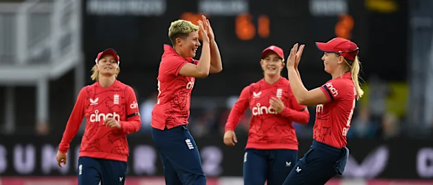 Issy Wong of England