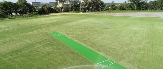 Kaizuka Cricket Field
