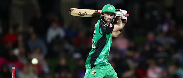 Maxwell was at his fluent best at the BBL 2019-20