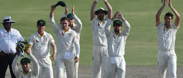 Australia win
