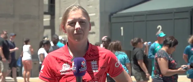 England skipper Heather Knight