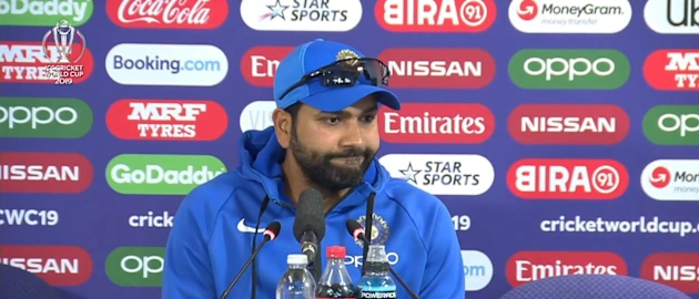 CWC_2019_MATCH44_SLvIND_IND_ROHIT_MEDIA_CONFERENCE_ICC