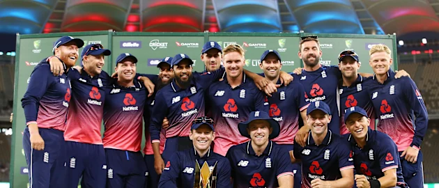 England beat Australia 4-1