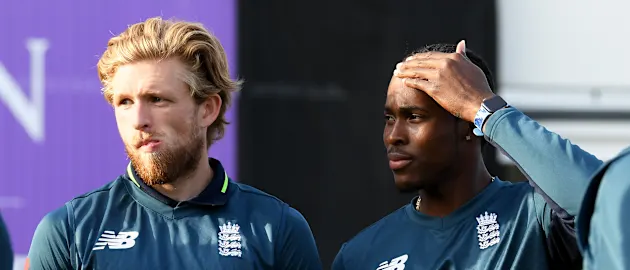 Archer's rise left no room for David Willey despite his experience