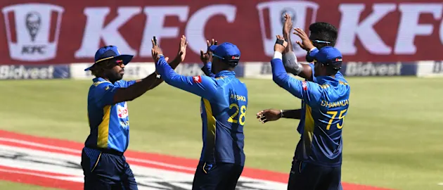 Sri Lanka team