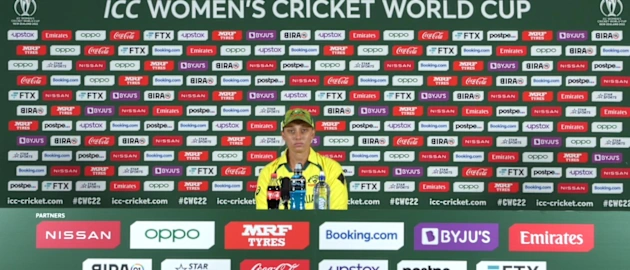 Post-Match-Australia-Ashleigh-Gardner-13-03-2022_Moment