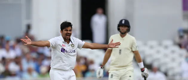 Shardul Thakur has been ruled out of the second Test.