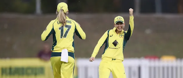 Jonassen was the leading wicket-taker at the ICC Women’s Championship with 31 scalps from 21 matches.