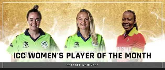 Women's Player of the Month – October 2021