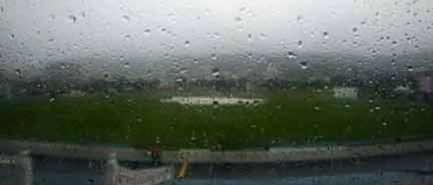 43791 Rain washed out play