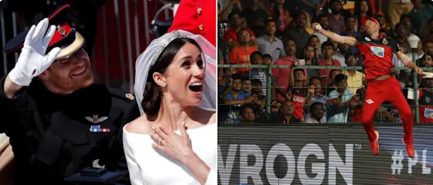 Royal Wedding, AB de Villiers.