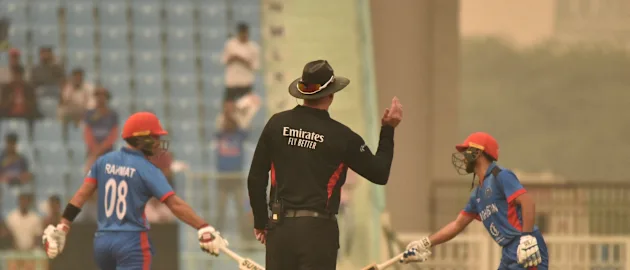 Afghanistan rallied after a poor start