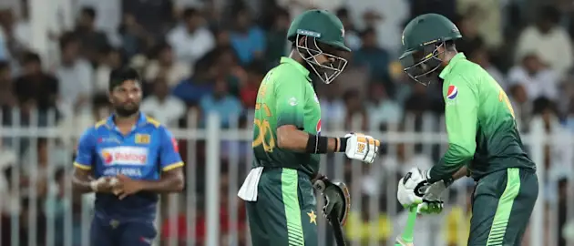 Shoaib Malik and Babar Azam put on a brilliant unbeaten partnership worth 119 runs to beat Sri Lanka by 7 wickets.