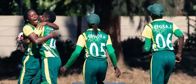 Nigeria captain Etim Blessing