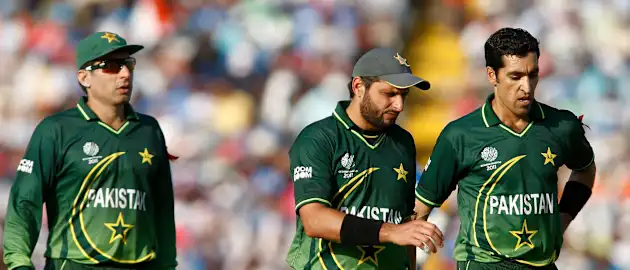 63807 Pakistan v India - 2011 ICC World Cup Semi-Final