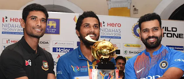 Nidahas Trophy.