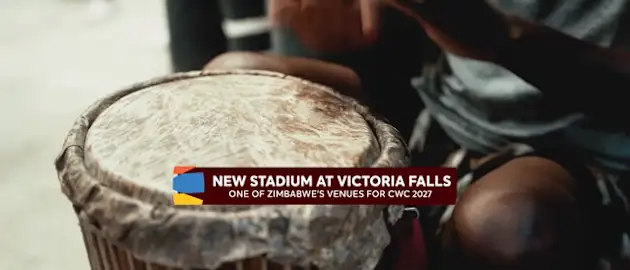 Ngarava and Muzarabani look forward to the Cricket World Cup experience at Victoria Falls | CWC27
