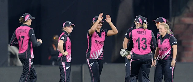75065 Women's ICC World Twenty20 India 2016: South Africa v New Zealand