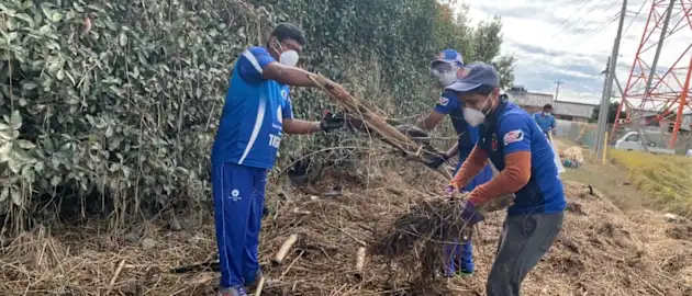 More than 300 volunteers from the cricket community across Japan participated in the relief efforts