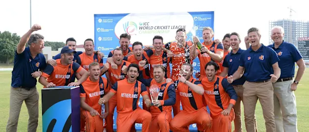 Netherlands win WCLC