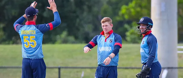 Bernard Scholtz, Namibia